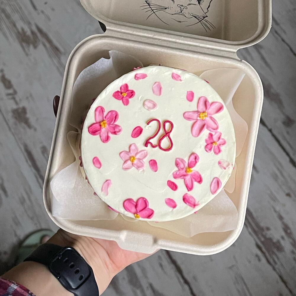 Бенто-торт «28»
