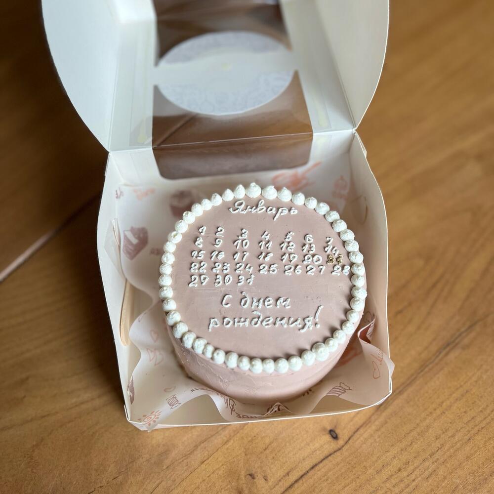 Бенто торт 3