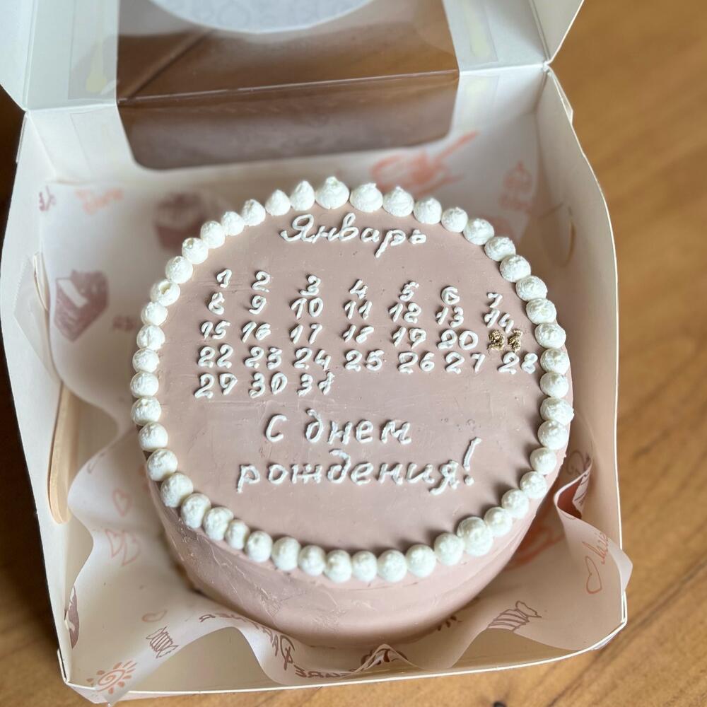 Бенто торт 3