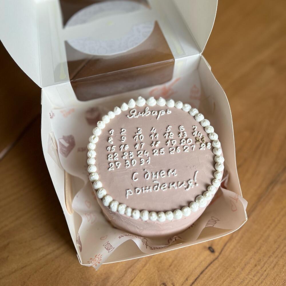 Бенто торт 3