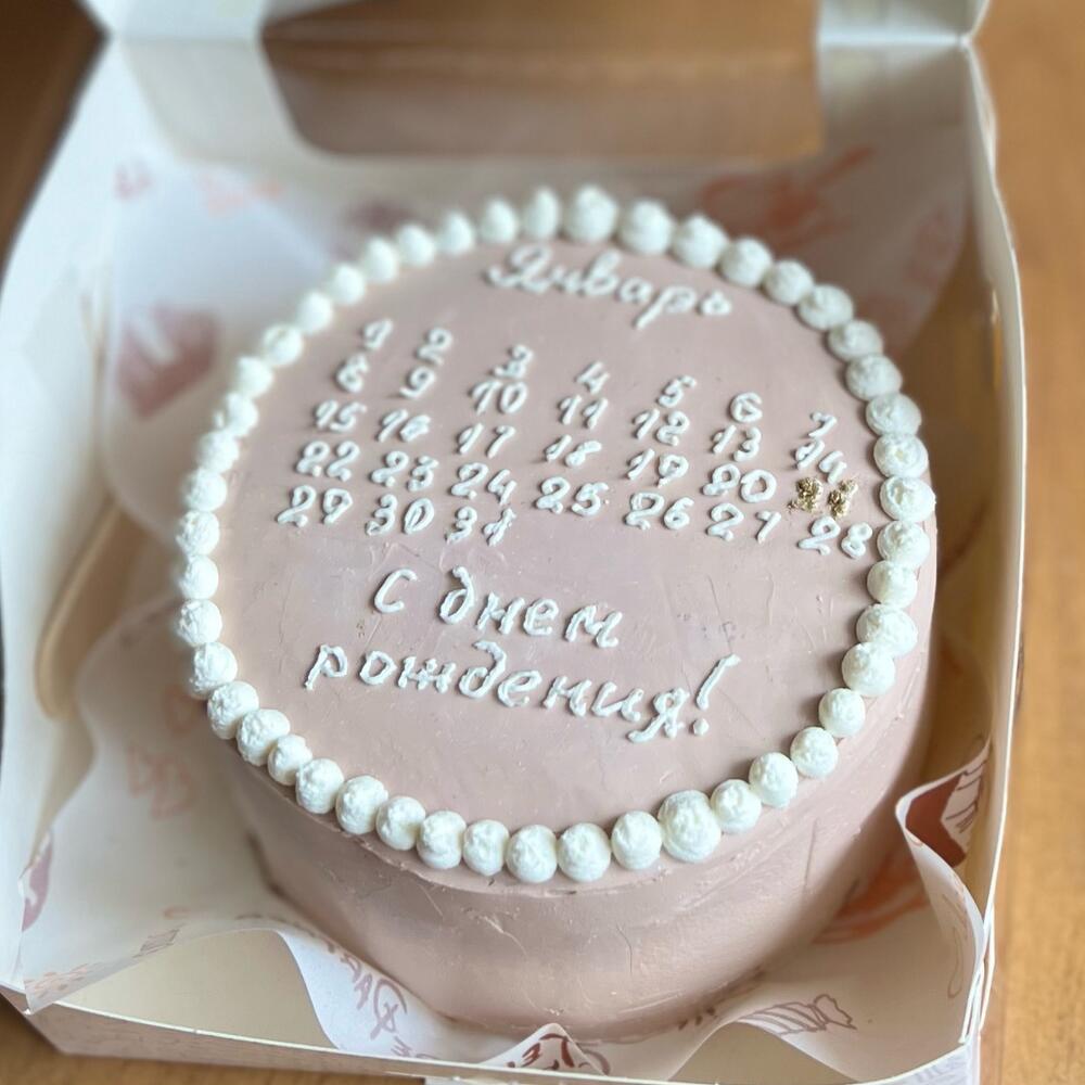 Бенто торт 3