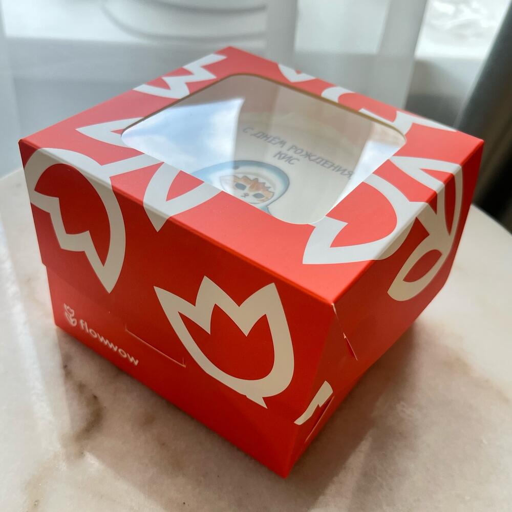 Бенто торт 3 сердечка