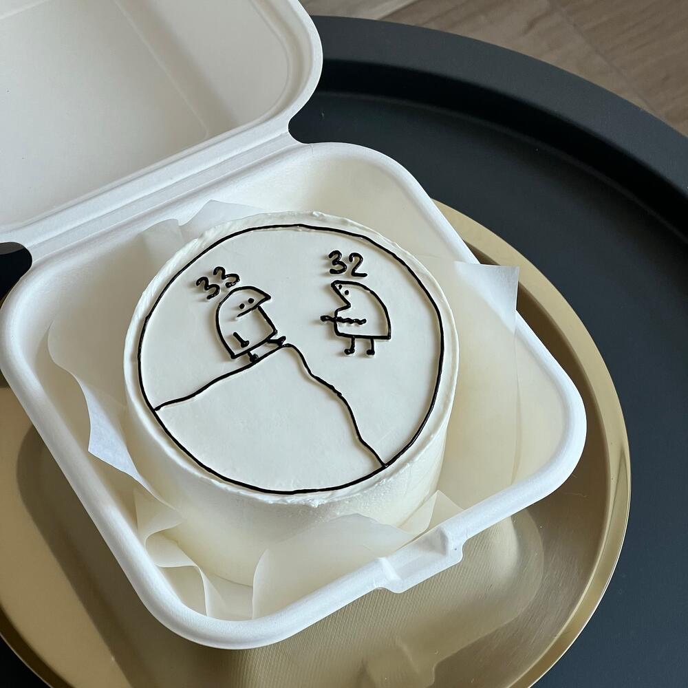 Бенто торт 33/32