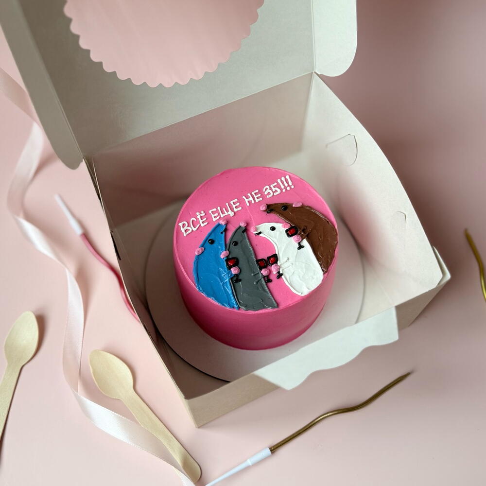 Бенто торт 4 крысы