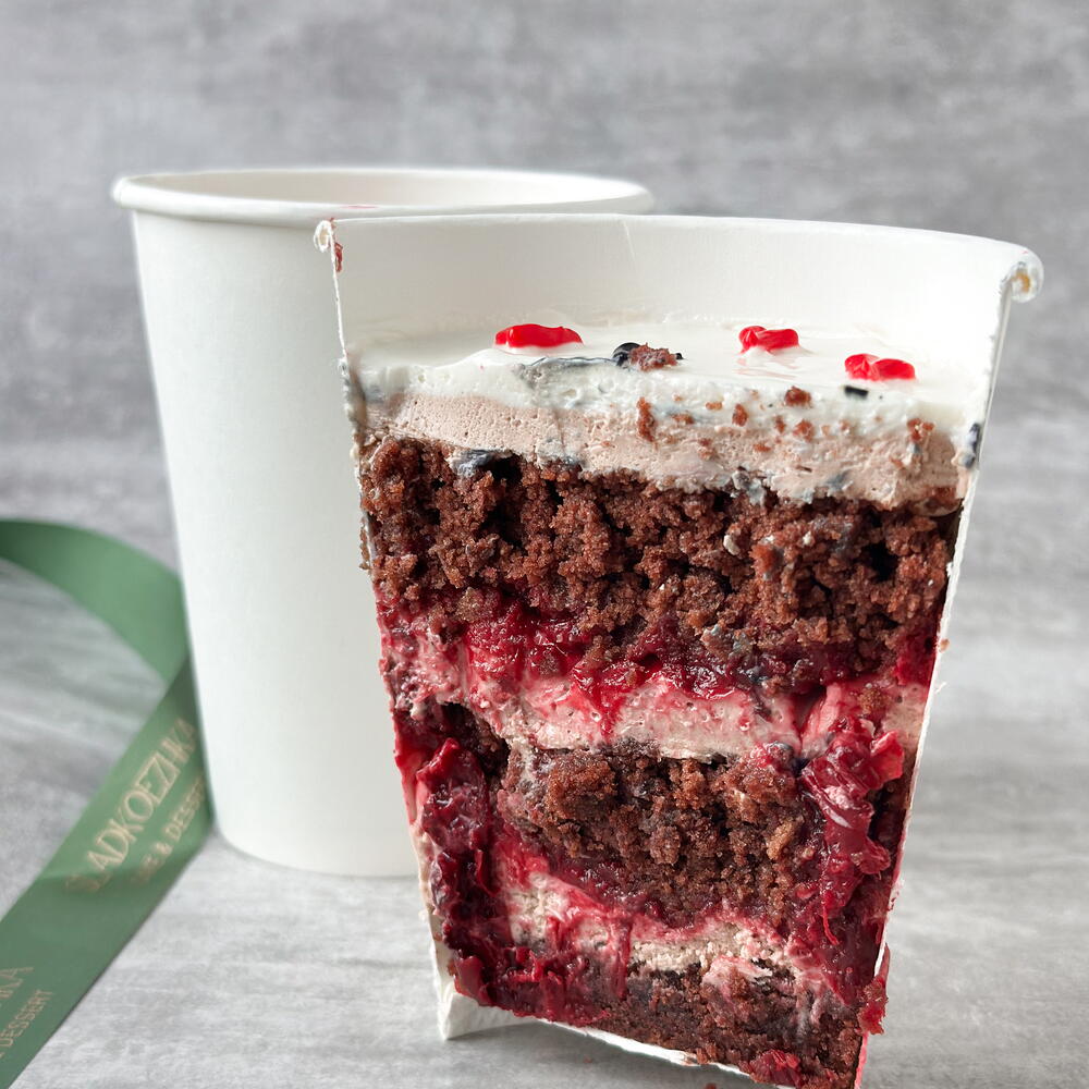 Бенто-торт 400-500г с кремовым рисунком