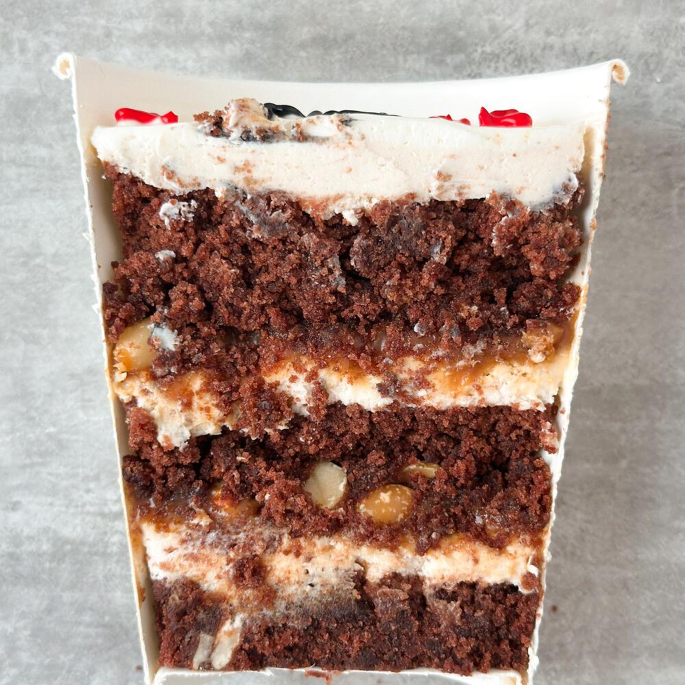 Бенто-торт 400-500г с вашей надписью