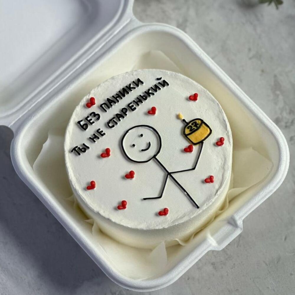 БЕНТО ТОРТ 400-500гр без паники