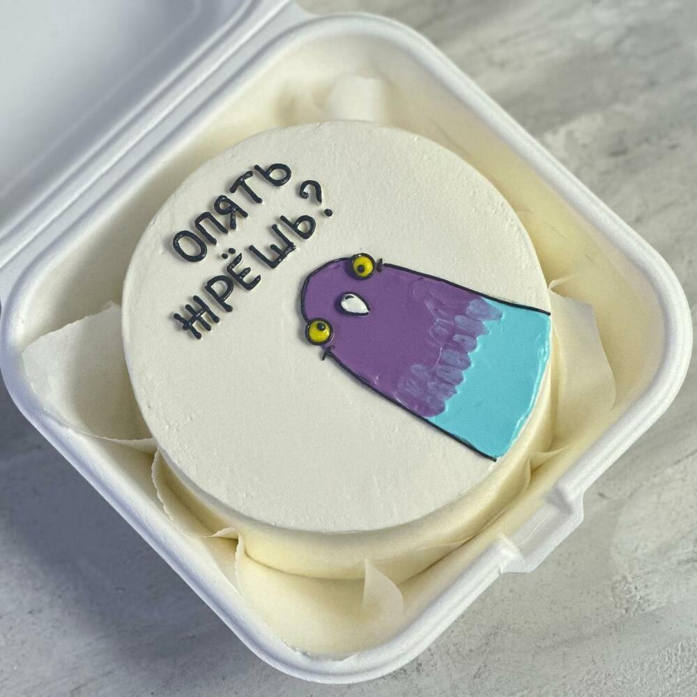 БЕНТО ТОРТ 400-500гр «Голубь»