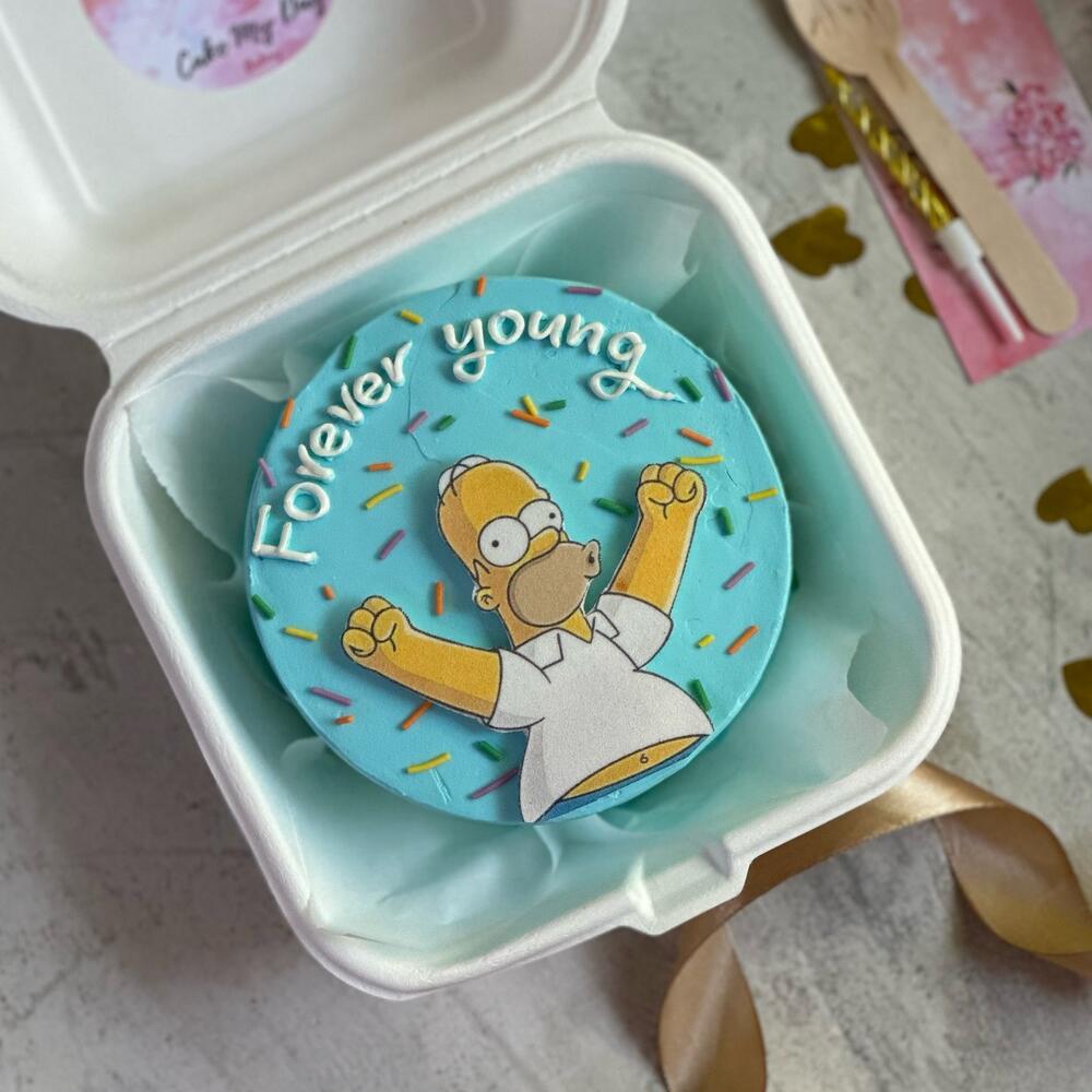 Бенто торт 400-500гр Гомер