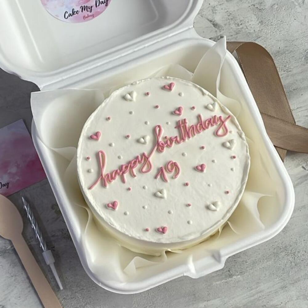 БЕНТО ТОРТ 400-500гр happy birthday