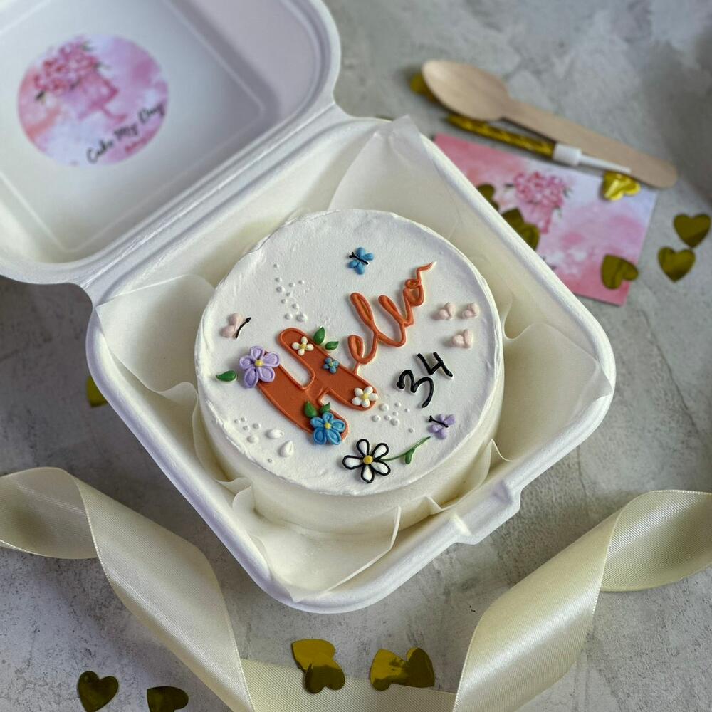 БЕНТО ТОРТ 400-500гр «hello»