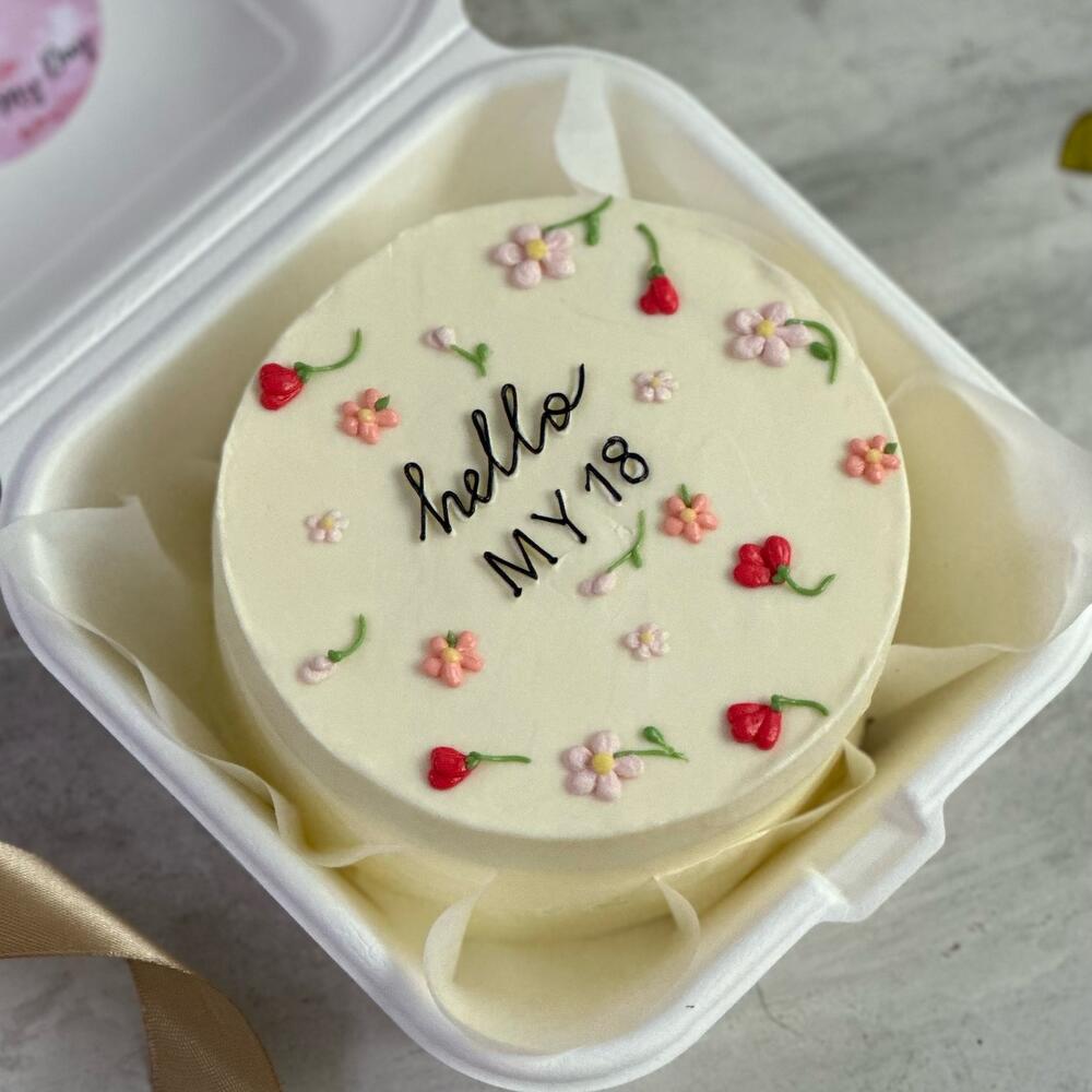 БЕНТО ТОРТ 400-500гр hello my 18