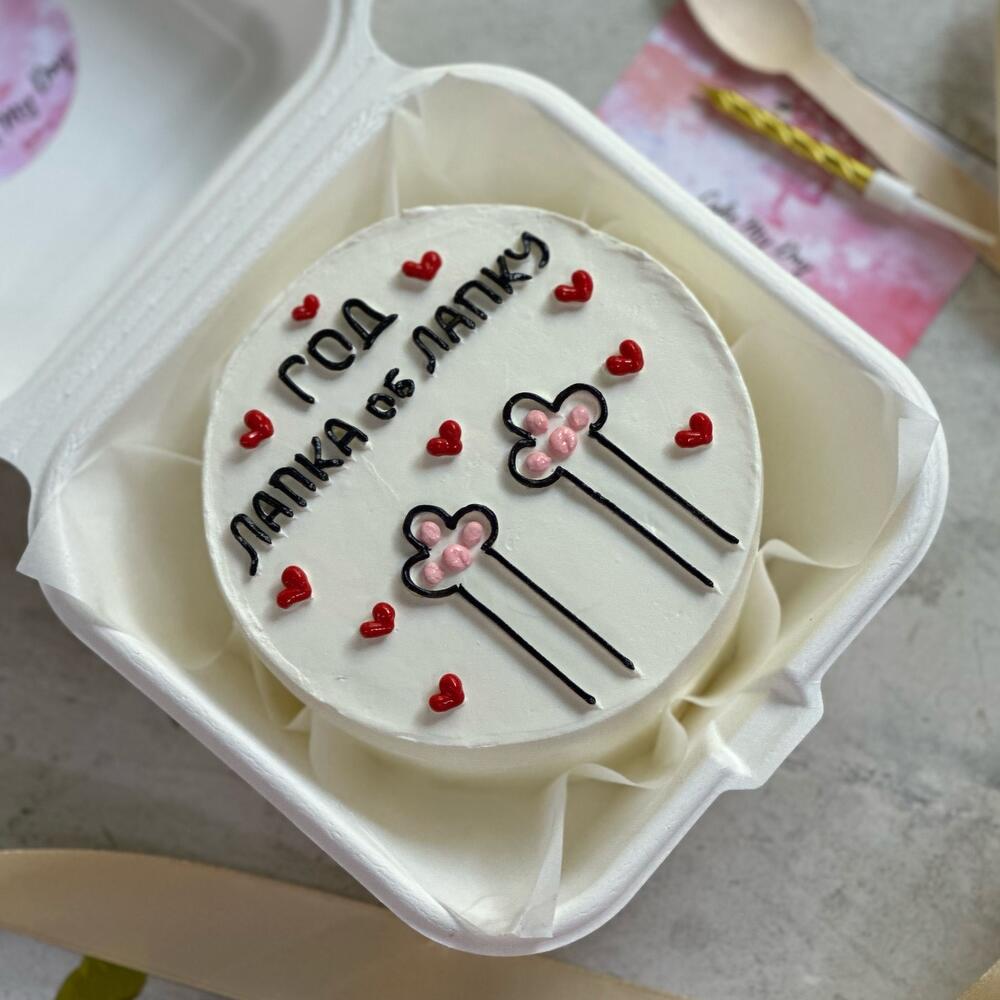 БЕНТО ТОРТ 400-500гр лапки