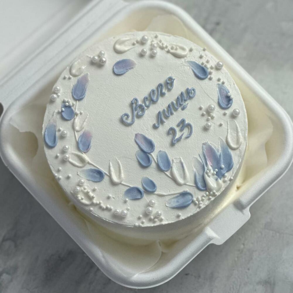 БЕНТО ТОРТ 400-500гр «лепестки»