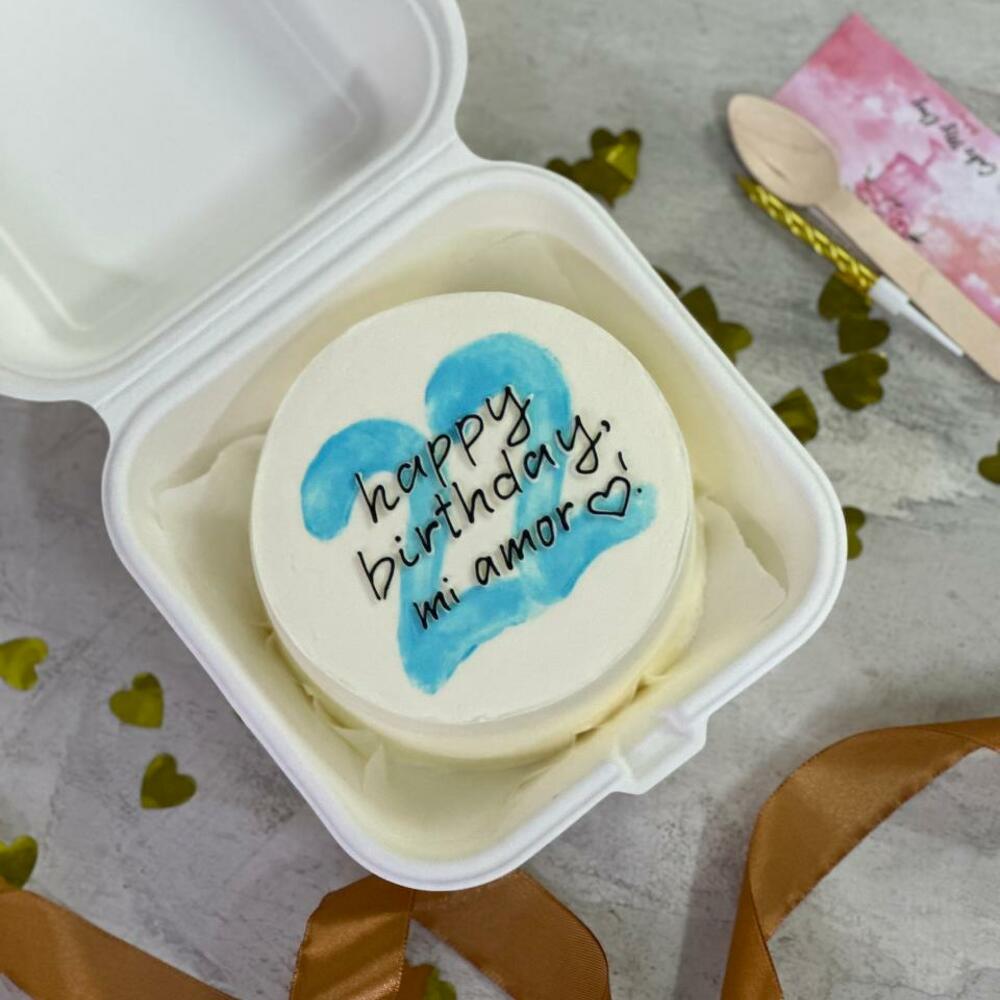 БЕНТО ТОРТ 400-500гр mi amor