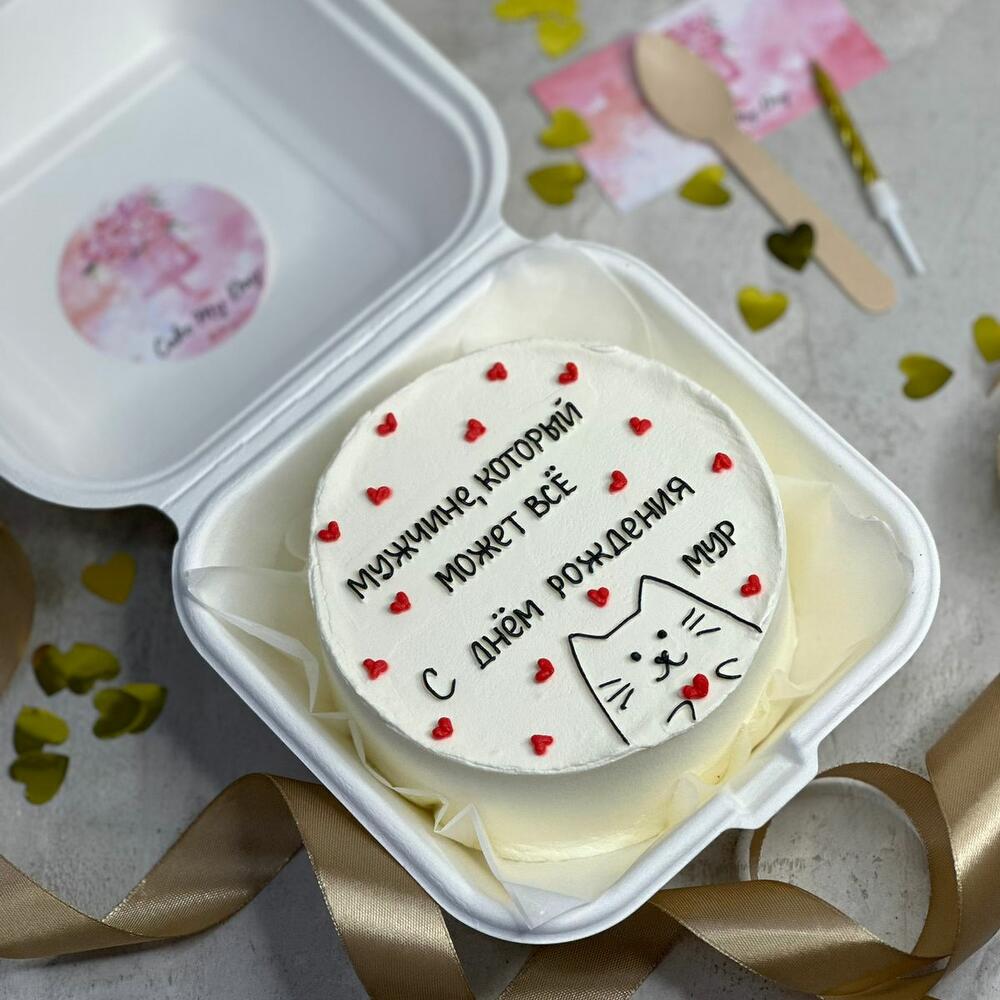 БЕНТО ТОРТ 400-500гр «Мур»