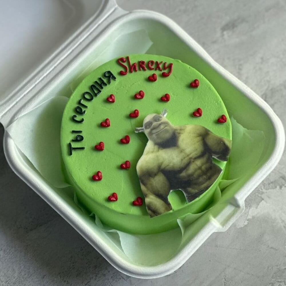 БЕНТО ТОРТ 400- 500гр «Shrexy