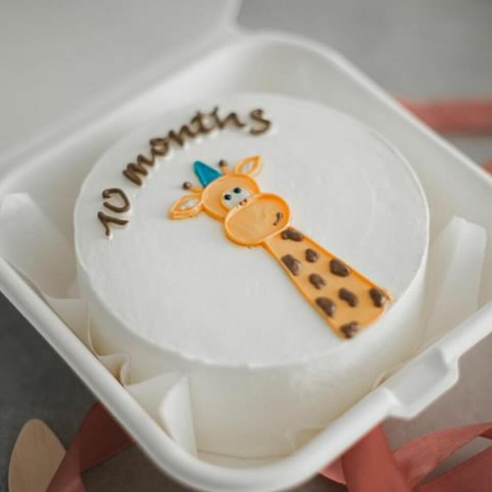 БЕНТО ТОРТ 400-500гр «Жираф»