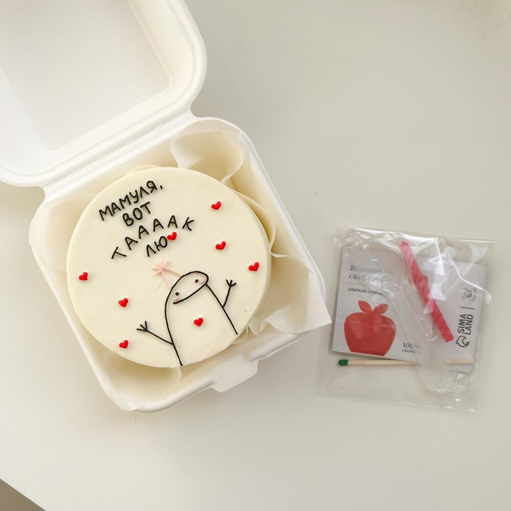 Бенто торт 400гр для мамы