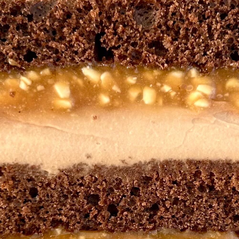 Бенто торт 400гр «пазл» на 14 февраля