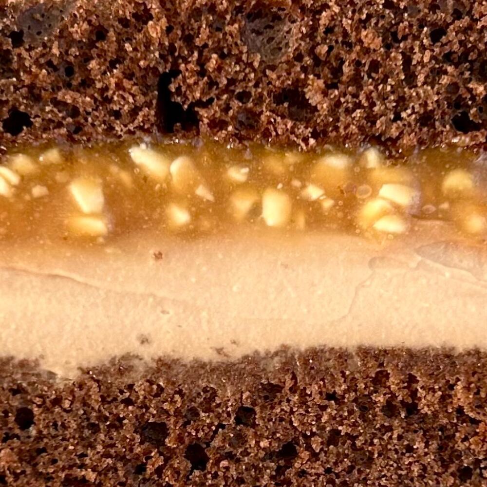 Бенто торт 400гр «Праздничный гусь»