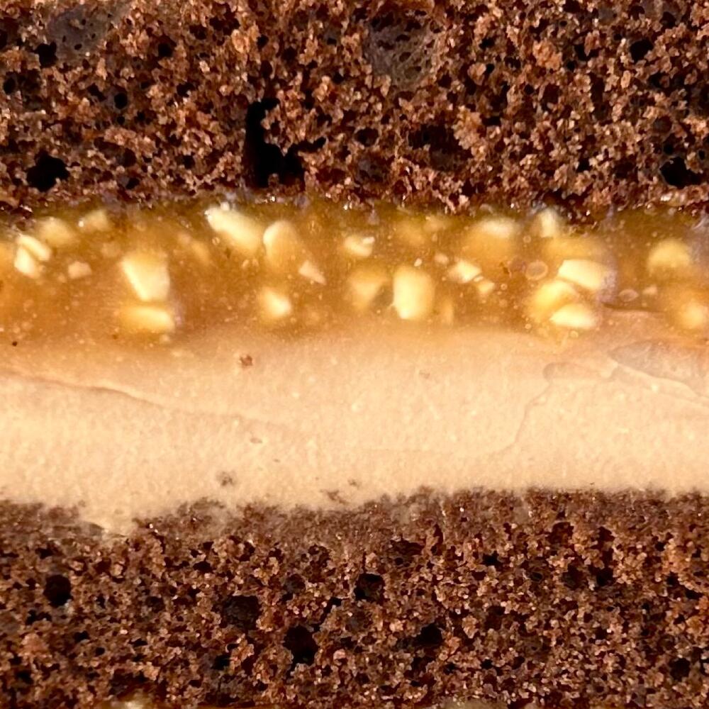 Бенто-торт 400гр с сердечками на день рождения