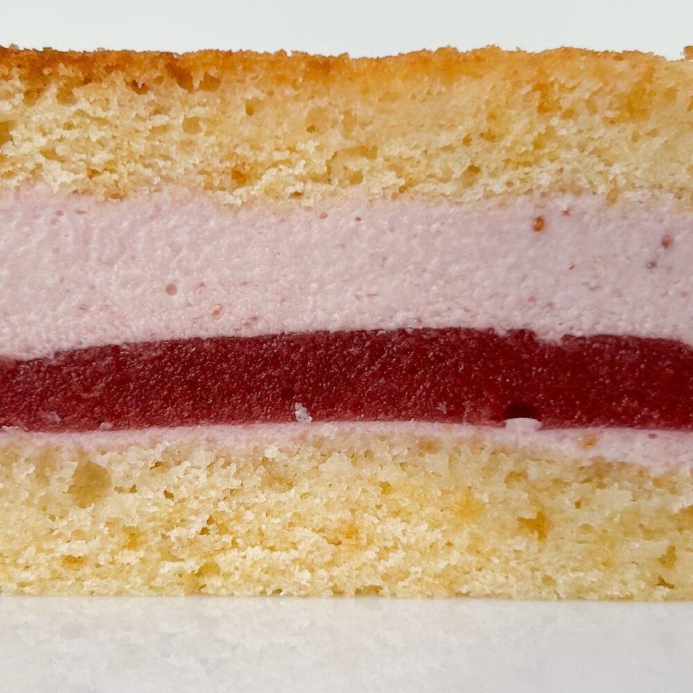 Бенто-торт 400гр с сердечками на день рождения