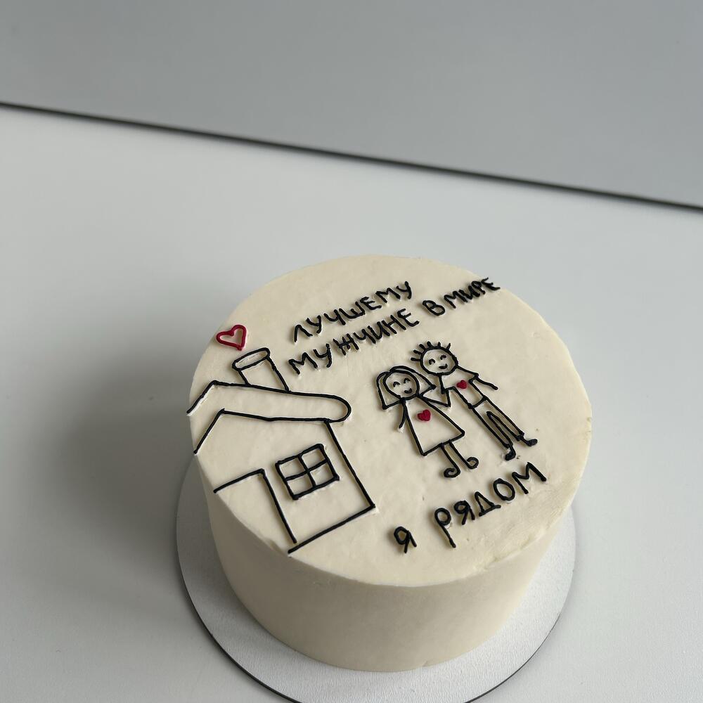 Бенто-торт 400гр «Я рядом»