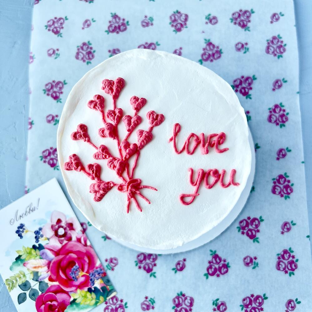 Бенто торт 500 гр