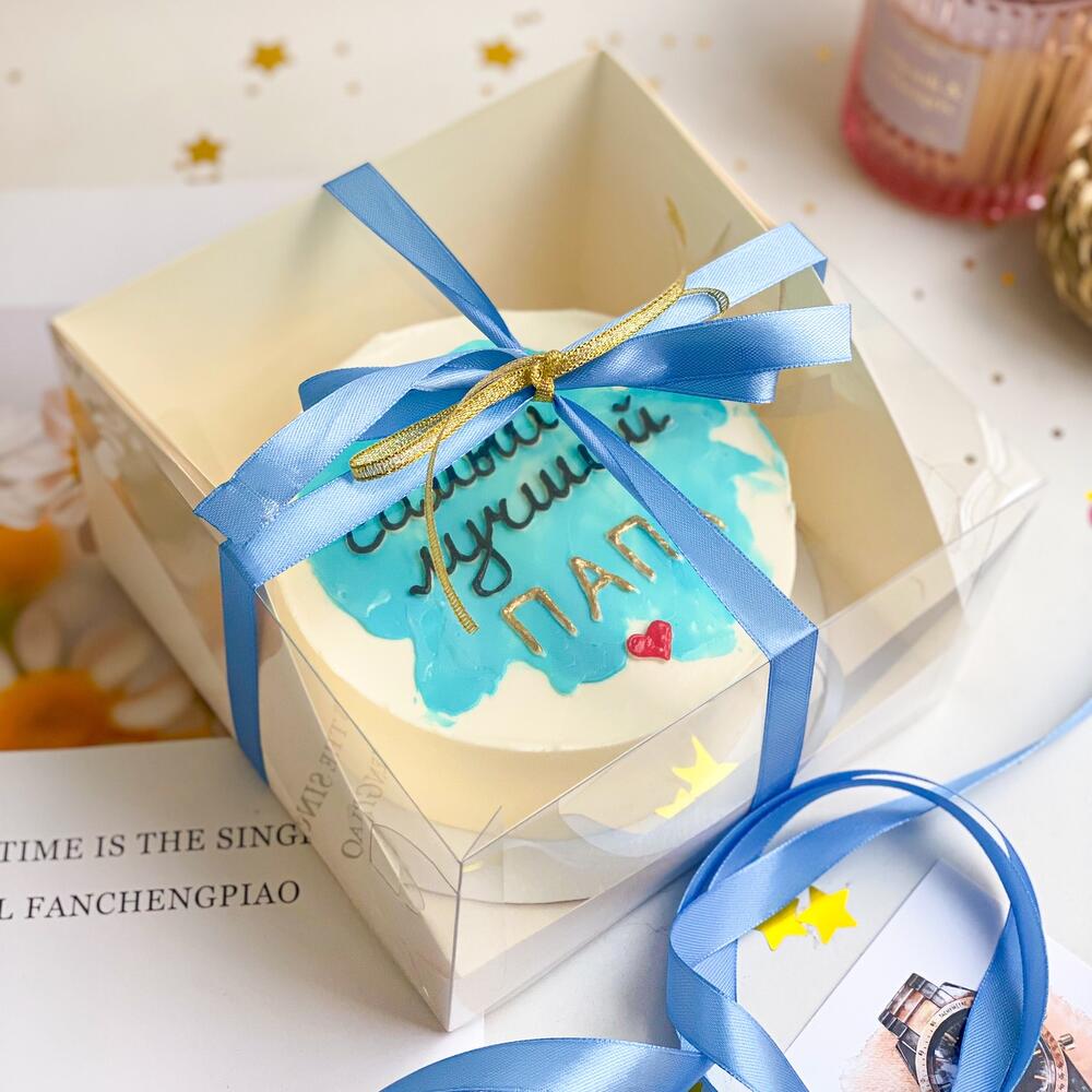 Бенто торт 500 гр. для папы для отца