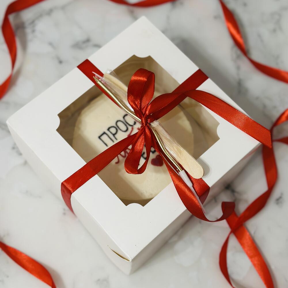 Бенто торт 550 гр люблю тебя 14 февраля