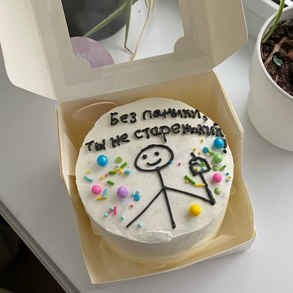 Бенто торт 6