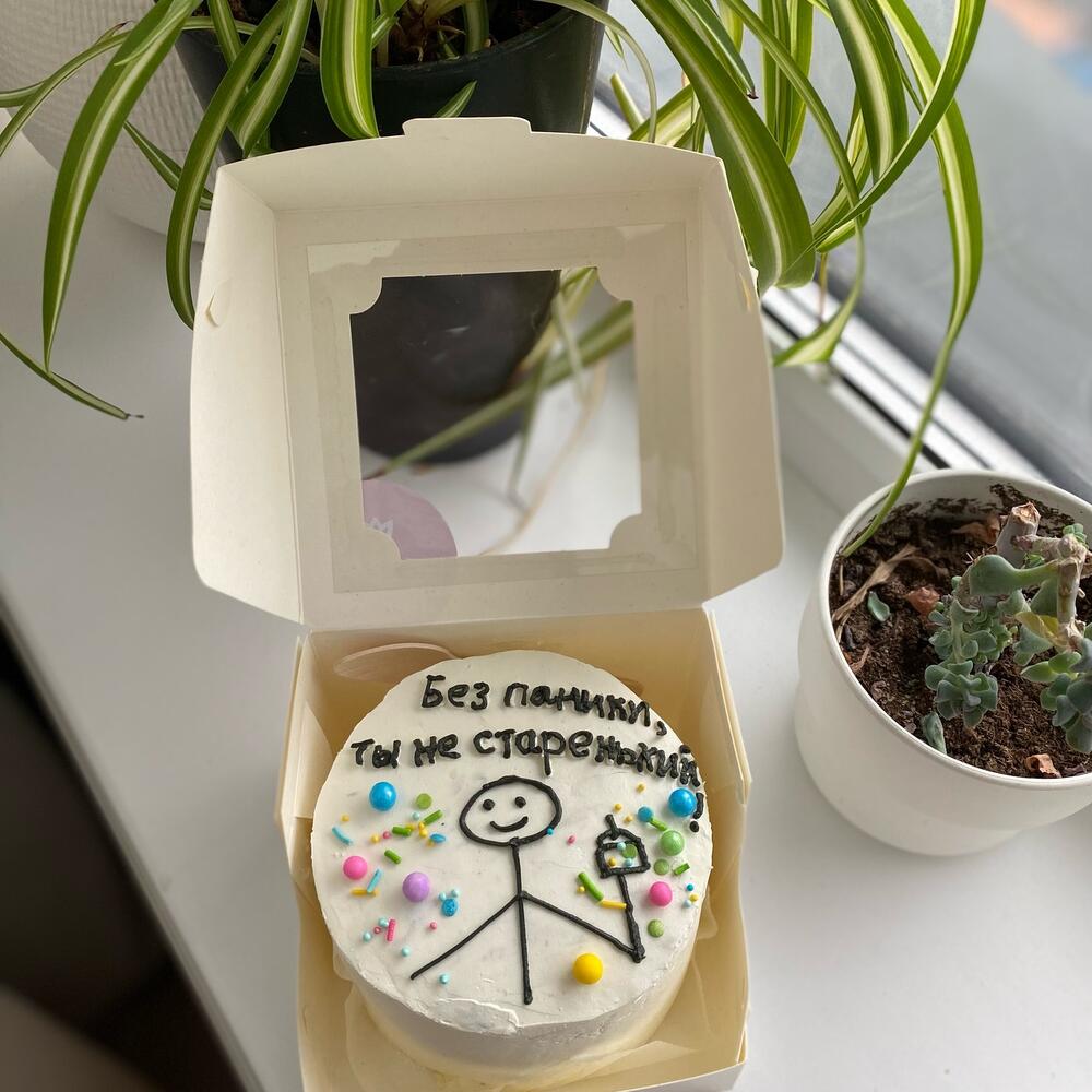 Бенто торт 6