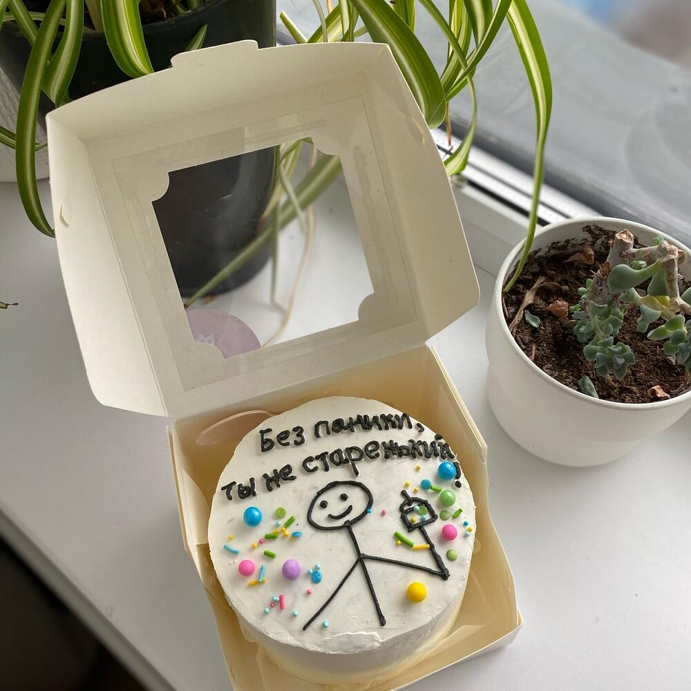 Бенто торт 6