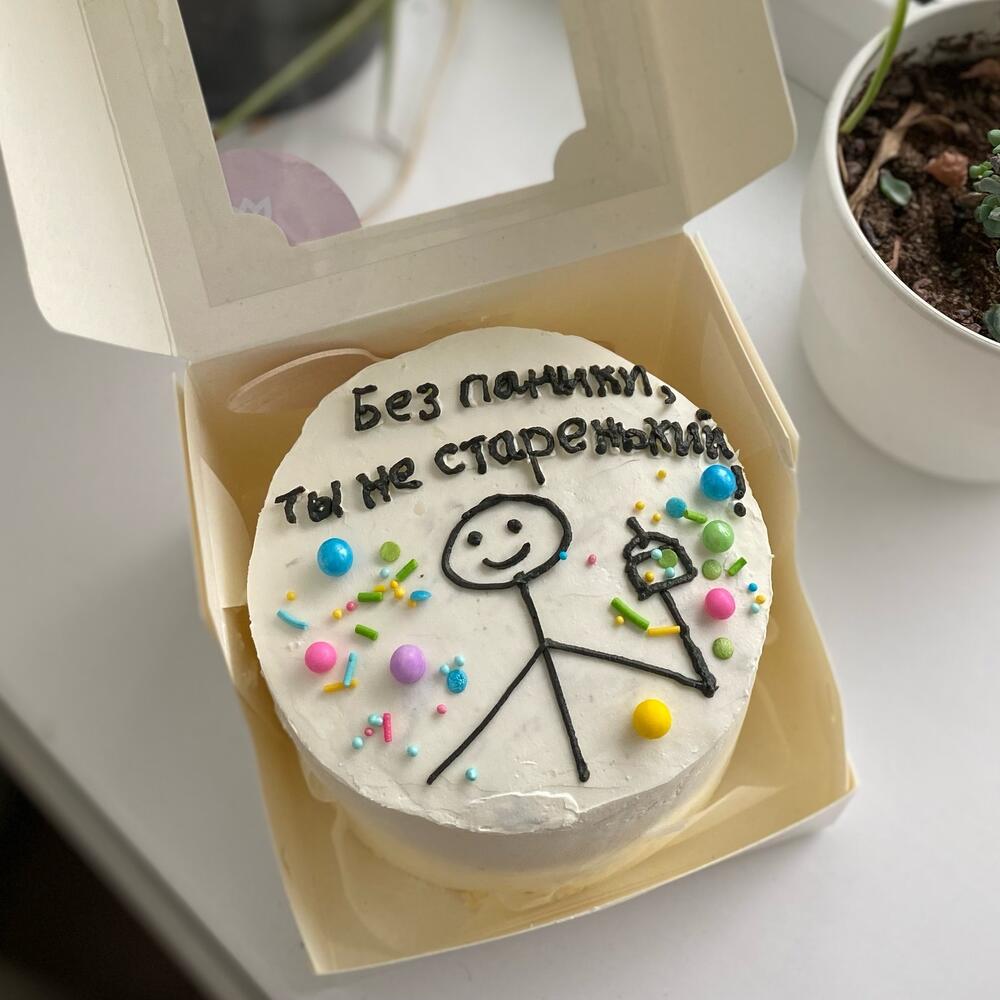 Бенто торт 6