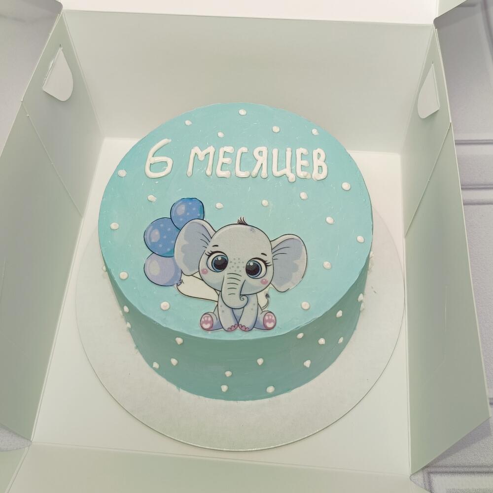 Бенто - Торт 6 месяцев