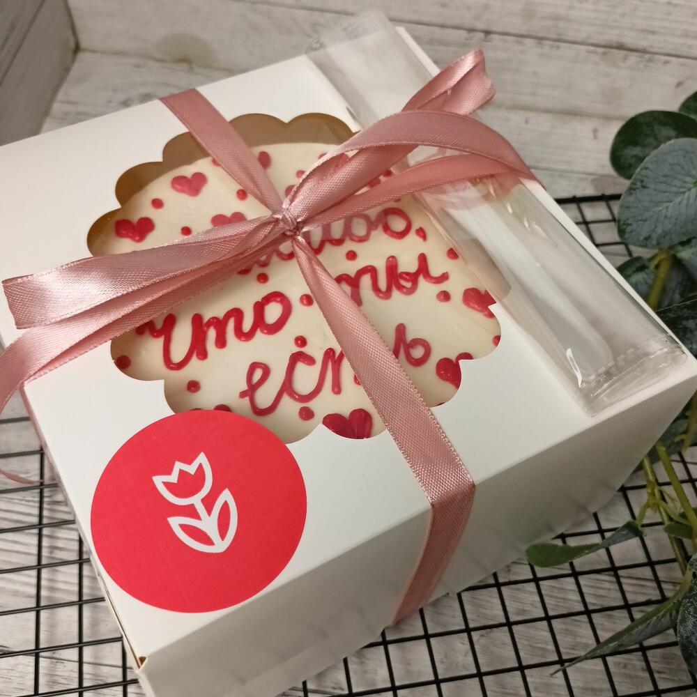 Бенто торт 600гр Спасибо, что ты есть