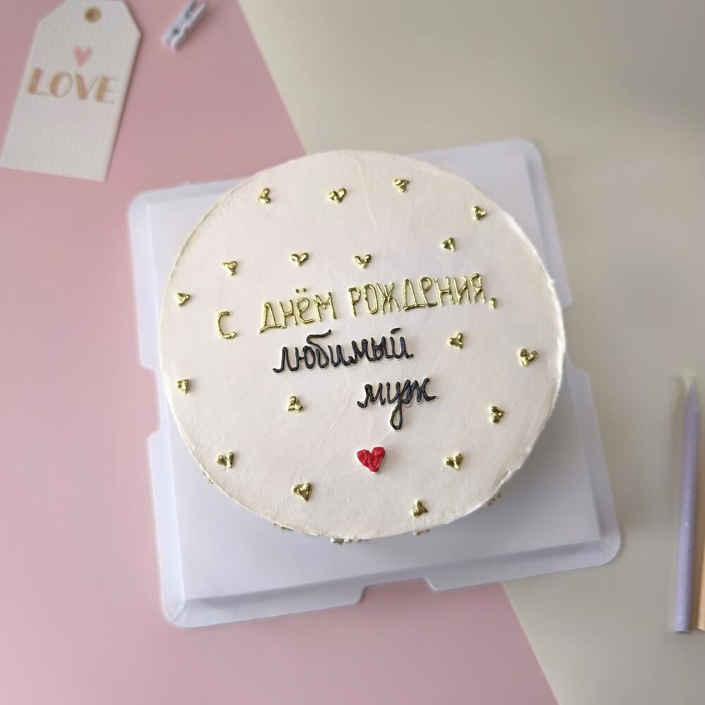 Бенто торт 650г на день рождения