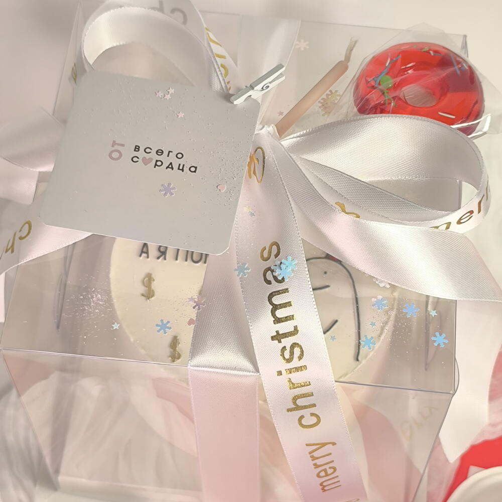 Бенто торт (650гр) для девушки, парня / подарок для жены / торт "Ты всего добьешься"