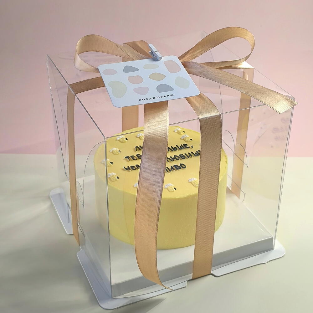 Бенто-торт (650гр) для любителя пива / бенто мужу / торт для парня