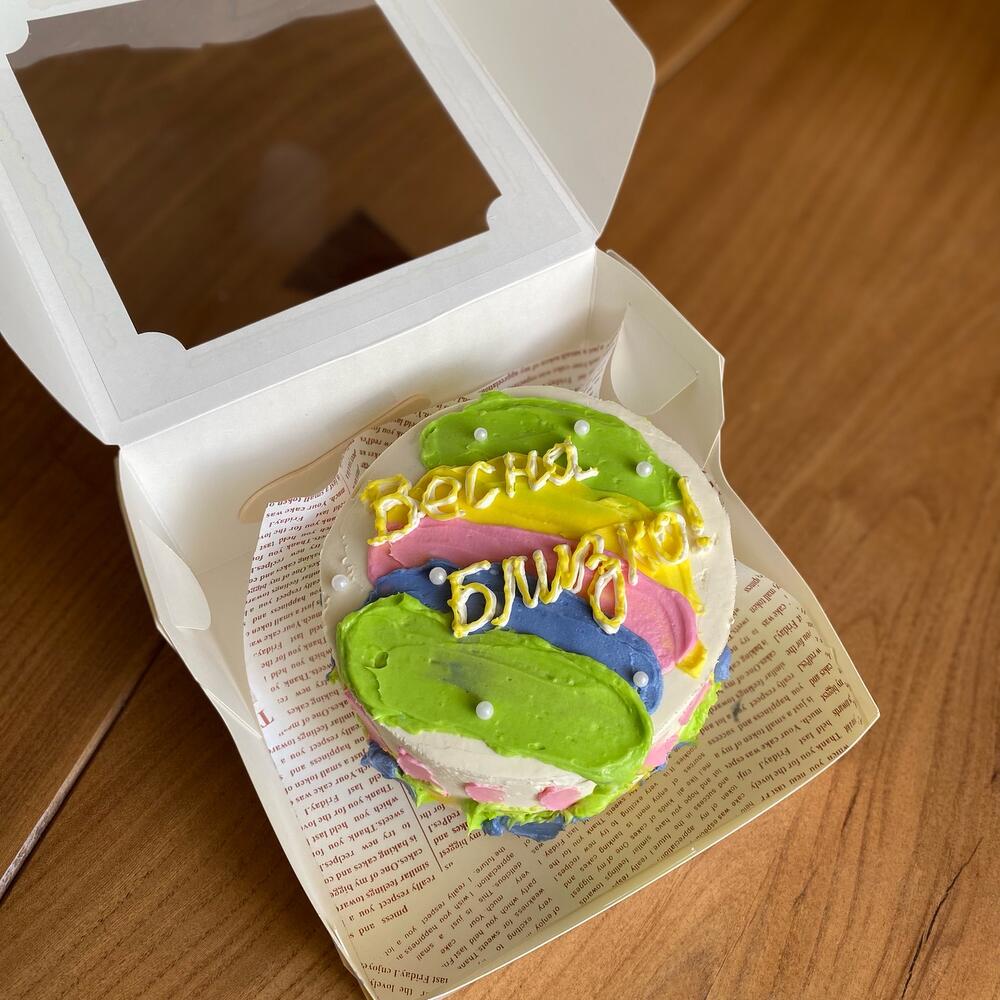 Бенто торт 7