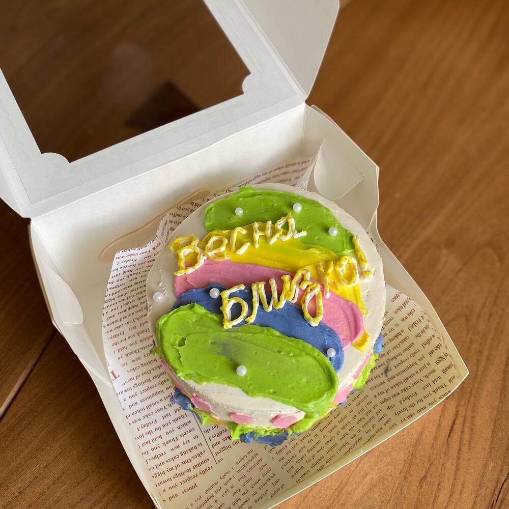 Бенто торт 7