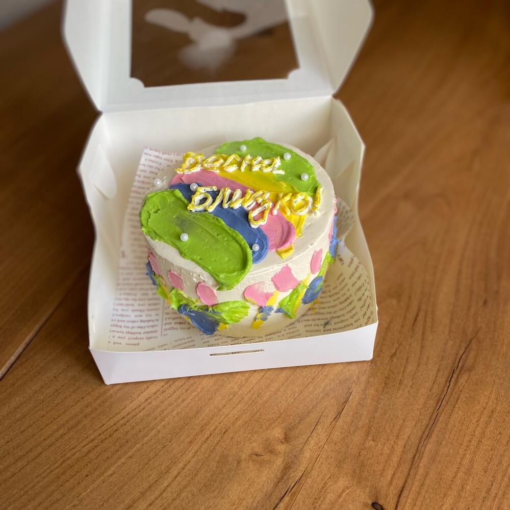 Бенто торт 7