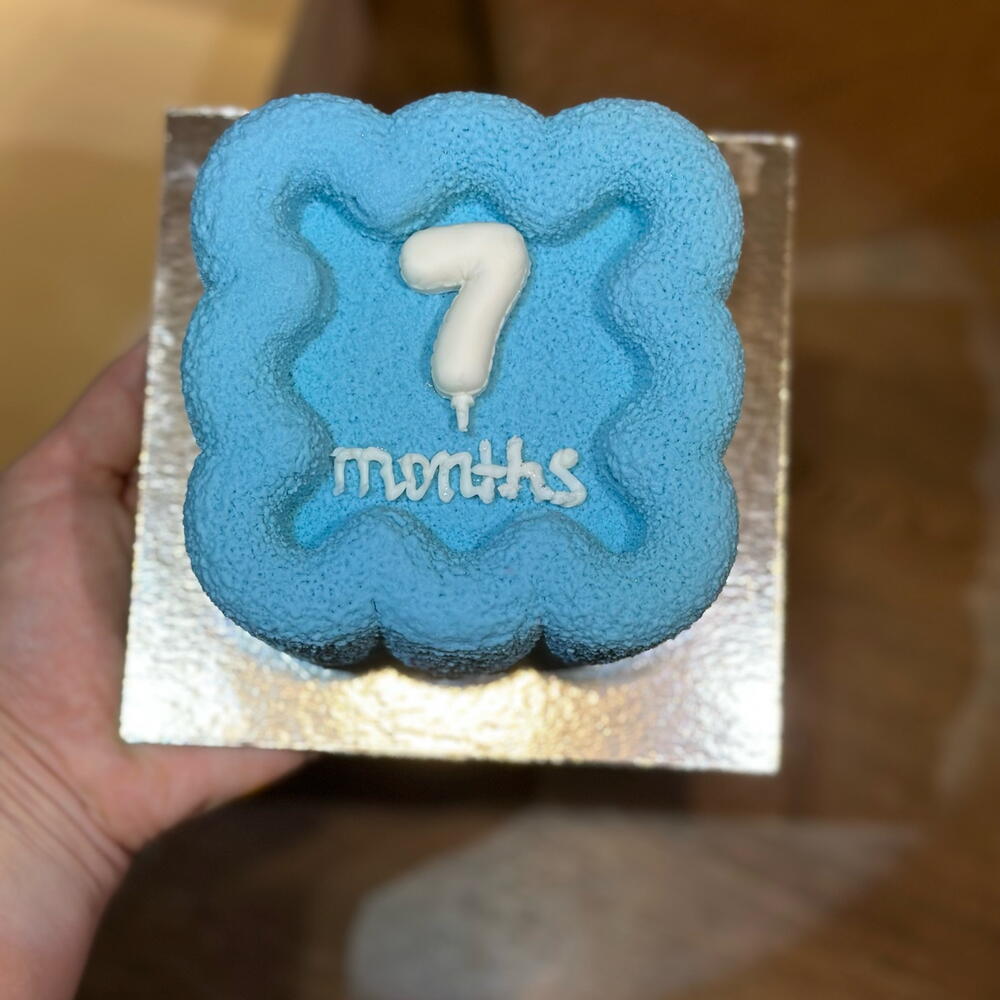 Бенто торт 7 месяцев