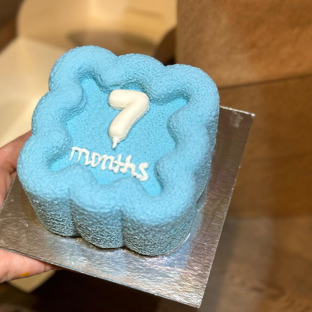 Бенто торт 7 месяцев