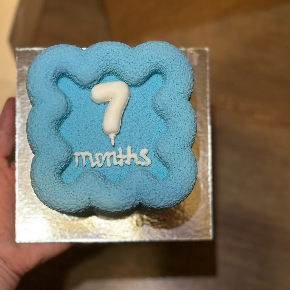 Бенто торт 7 месяцев