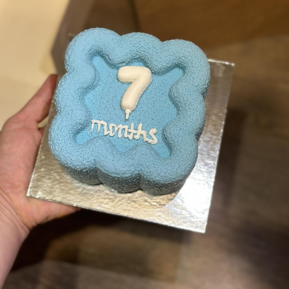 Бенто торт 7 месяцев