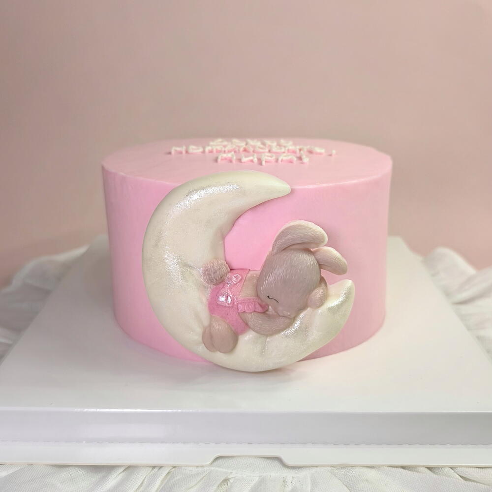 Бенто-торт (750гр) на выписку из роддома / тортик для ребёнка / детский торт