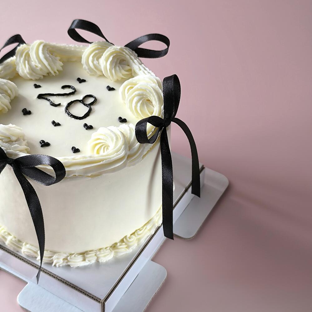 Бенто торт (750гр) в стиле Ламбет / трендовый торт для девушки