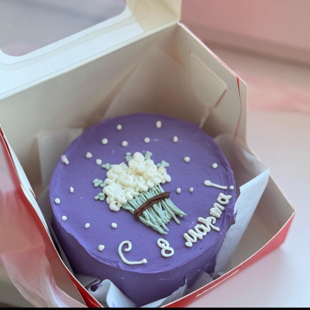 Бенто торт 8 march